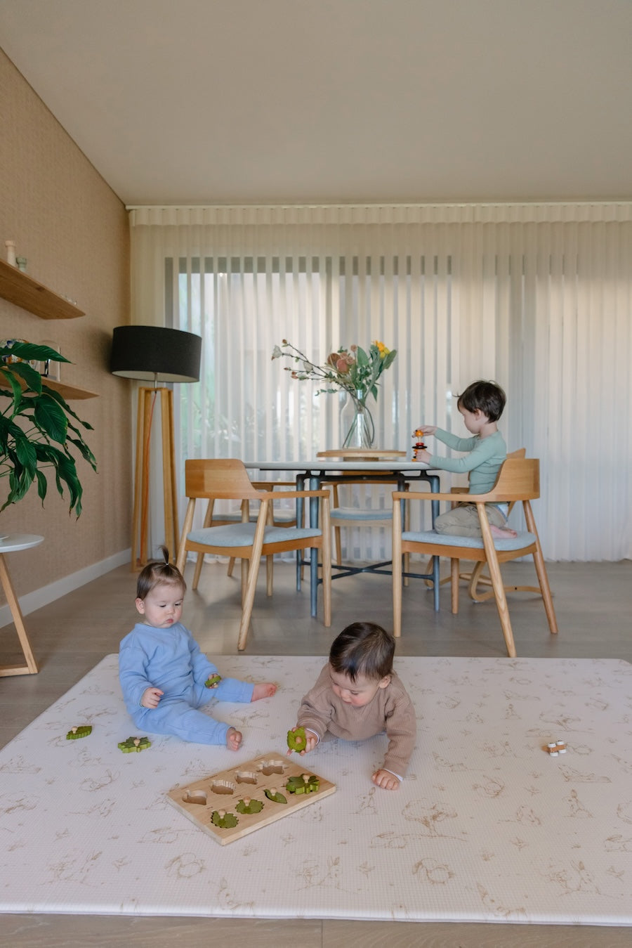 Signatur Bunny Generös Play Mat