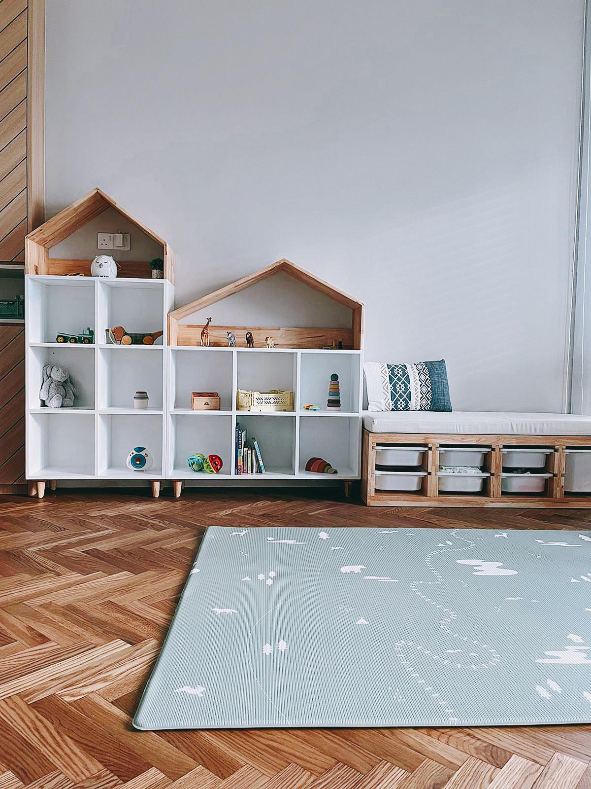 Lille Verden Marmor Generös Play Mat (Pre-Order)