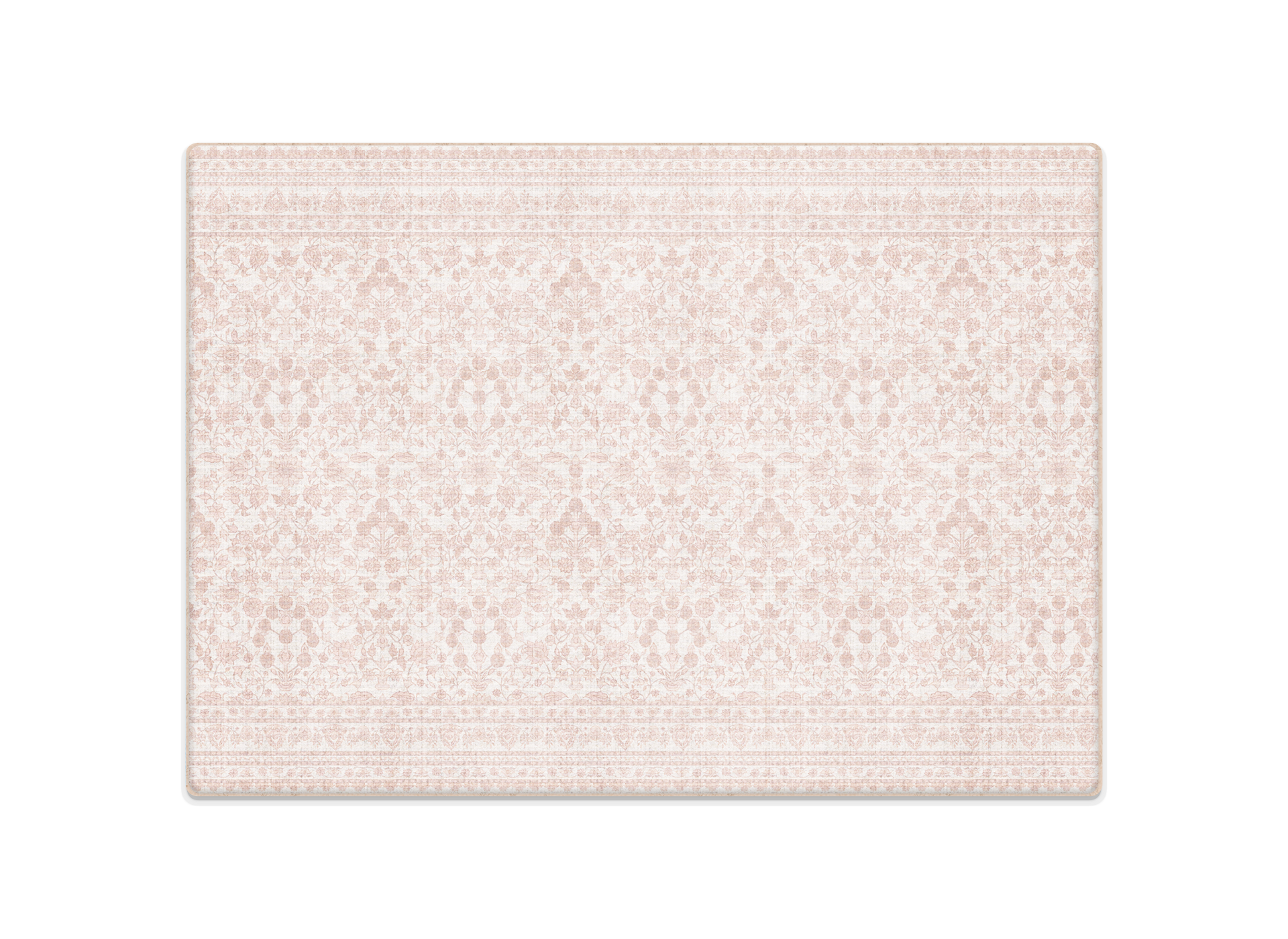 Woodland Peony Generös Play Mat