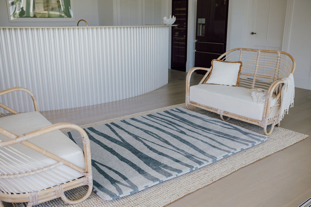 Silver Tide Play Rug