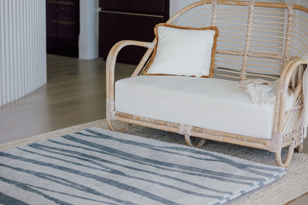 Silver Tide Play Rug
