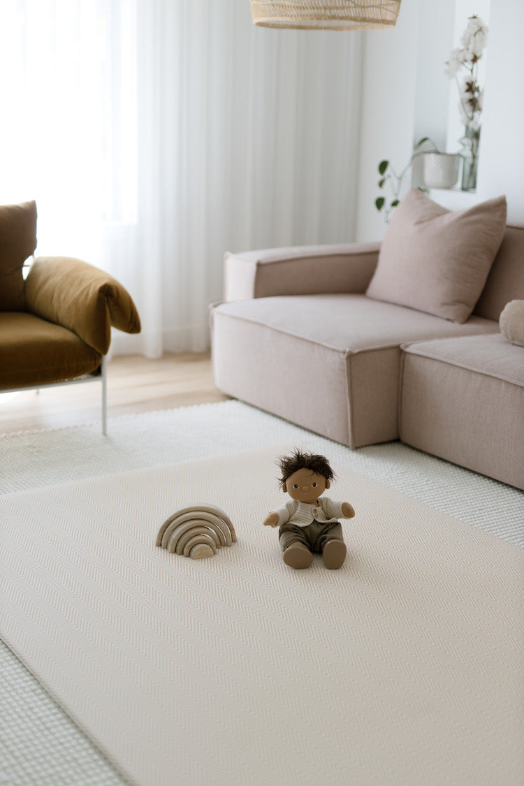 Herringbone Dawn Generös Play Mat (Pre-Order)