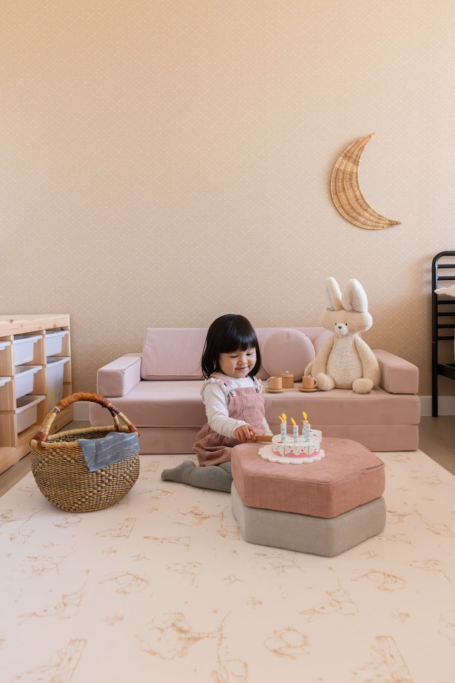 Marmor Bunny Generös Play Mat