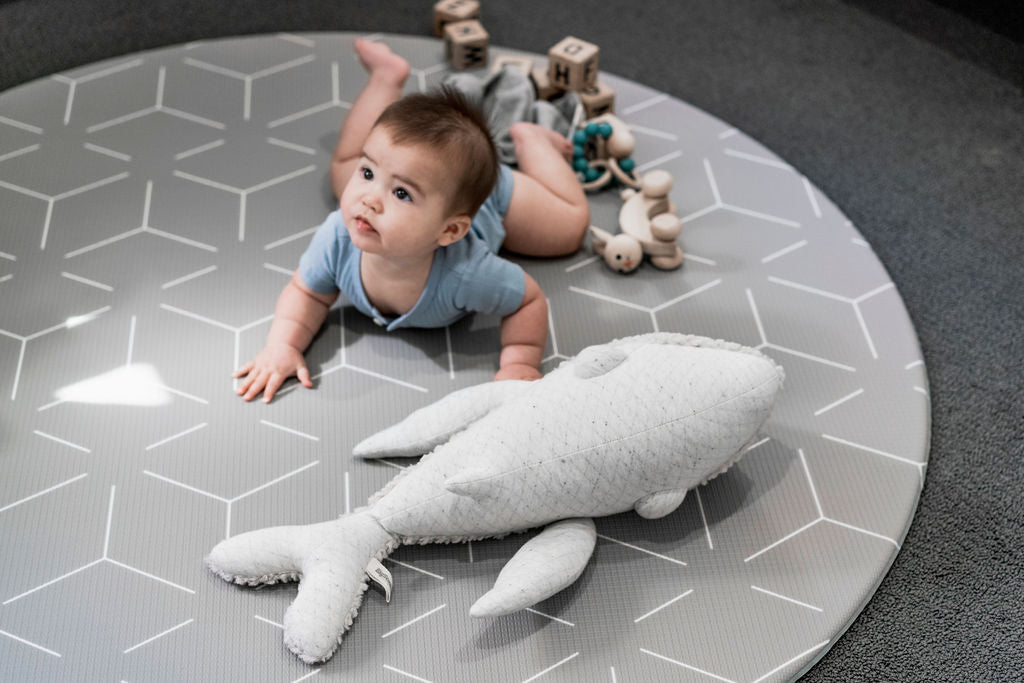 Natur Sage Baby Play Mats, Play mat, baby play mat, tpu mat, reversible mat, padded play mat