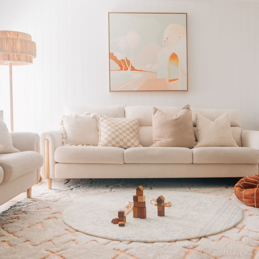 Coastal Seabreeze Cirkulär Play Mat (Pre-Order)