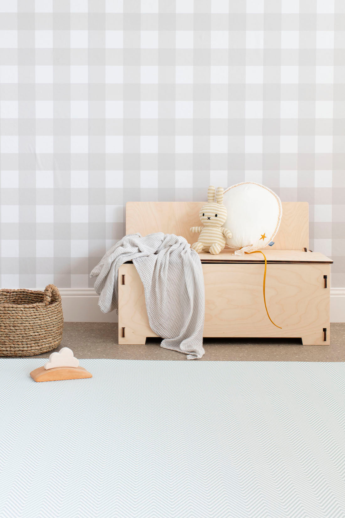 Herringbone Sky Generös Play Mat (Pre-Order)