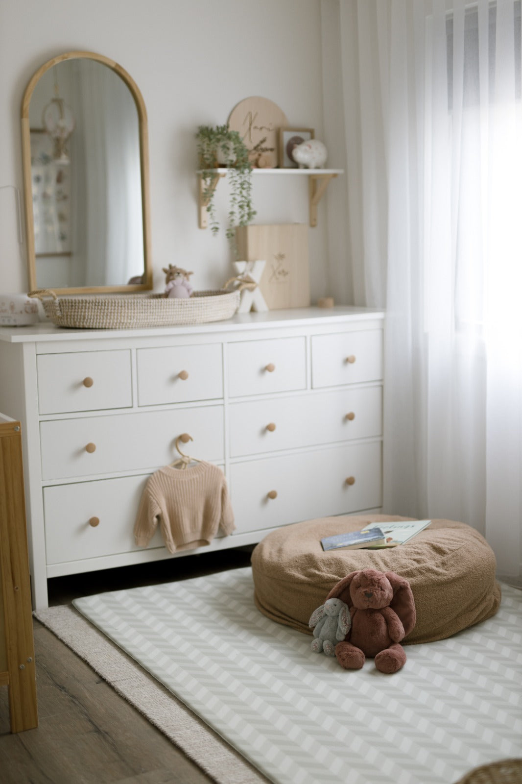 Herringbone Dawn Generös Play Mat (Pre-Order)