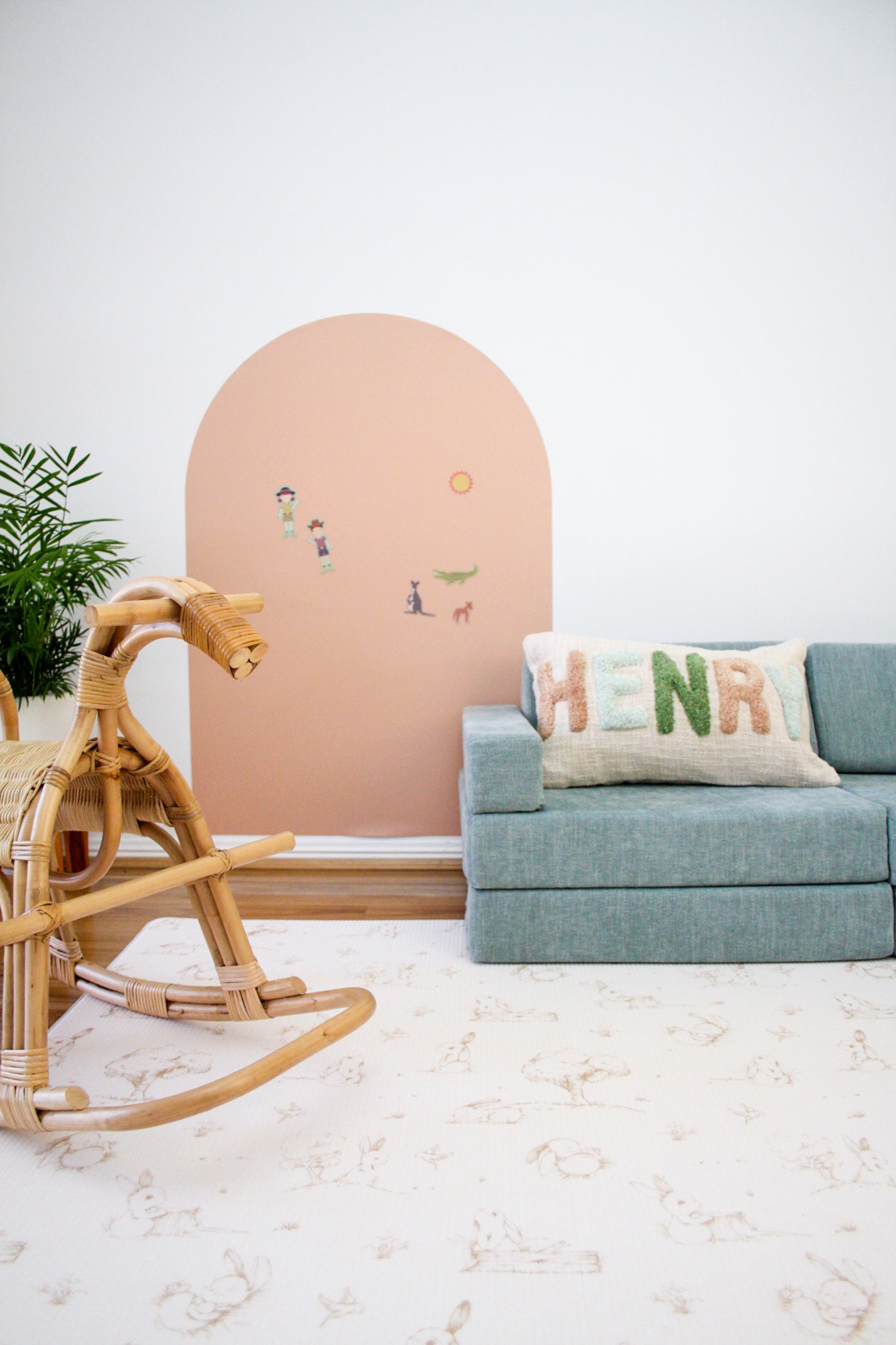 Signatur Bunny Generös Play Mat