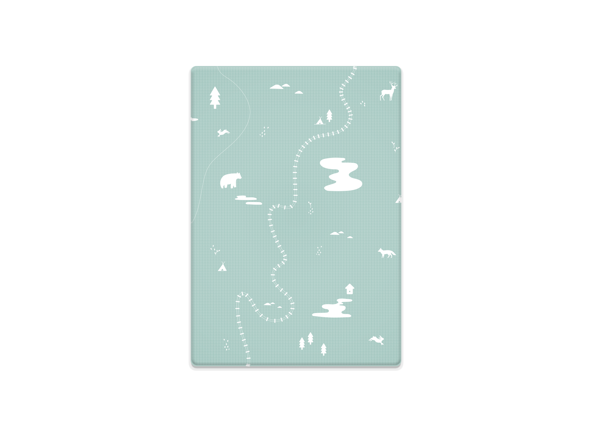 Lille Verden Marmor Små Play Mat (Pre-Order)