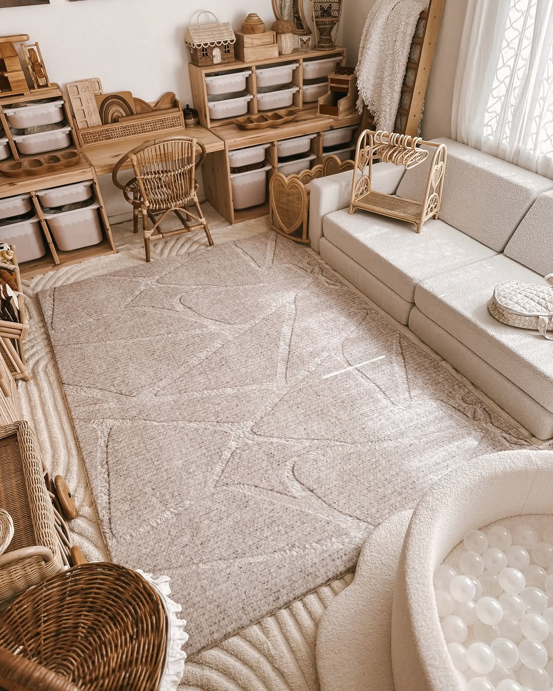 Woodland Bunny Generös Play Mat (Pre-Order)