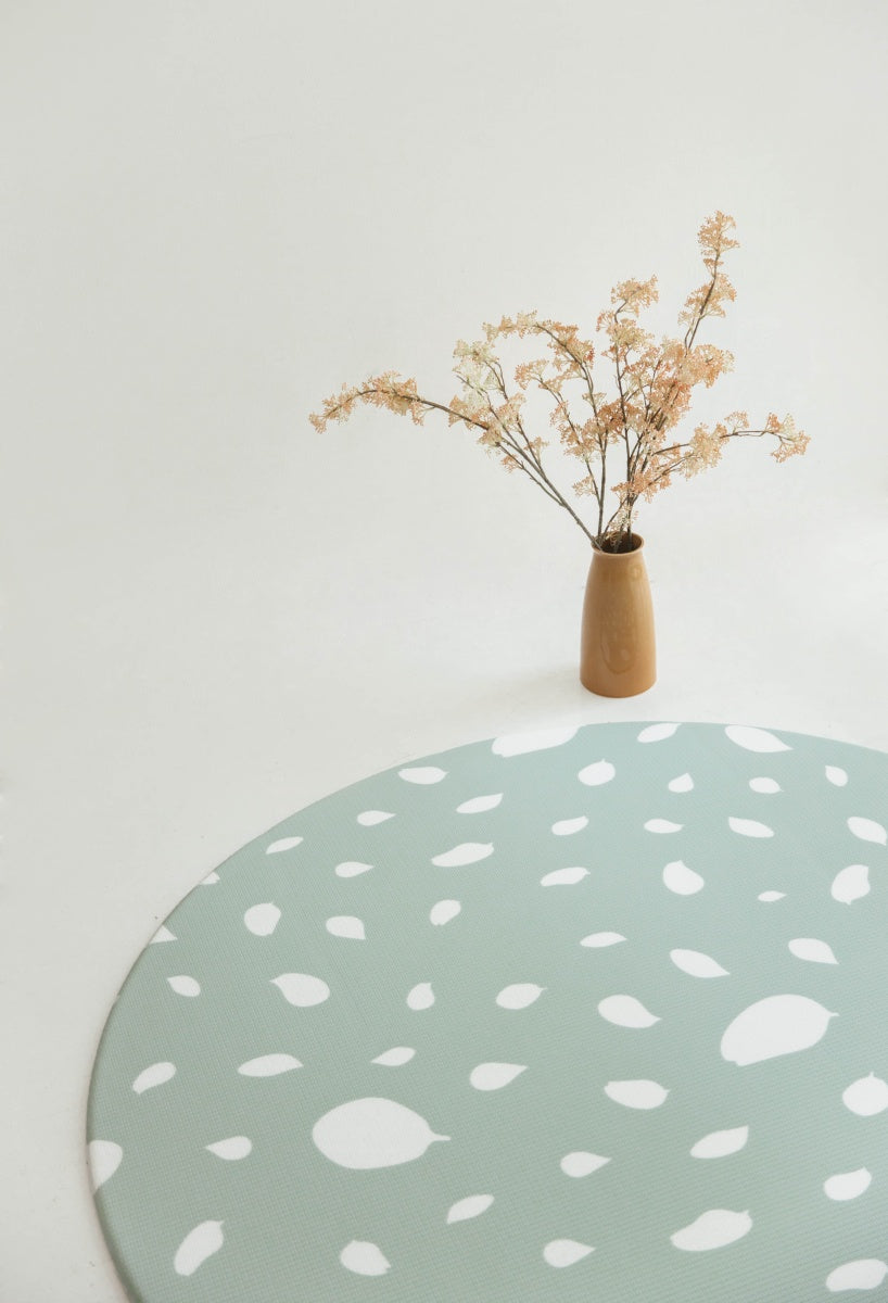 Natur Sage Cirkulär Play Mat (Pre-Order)