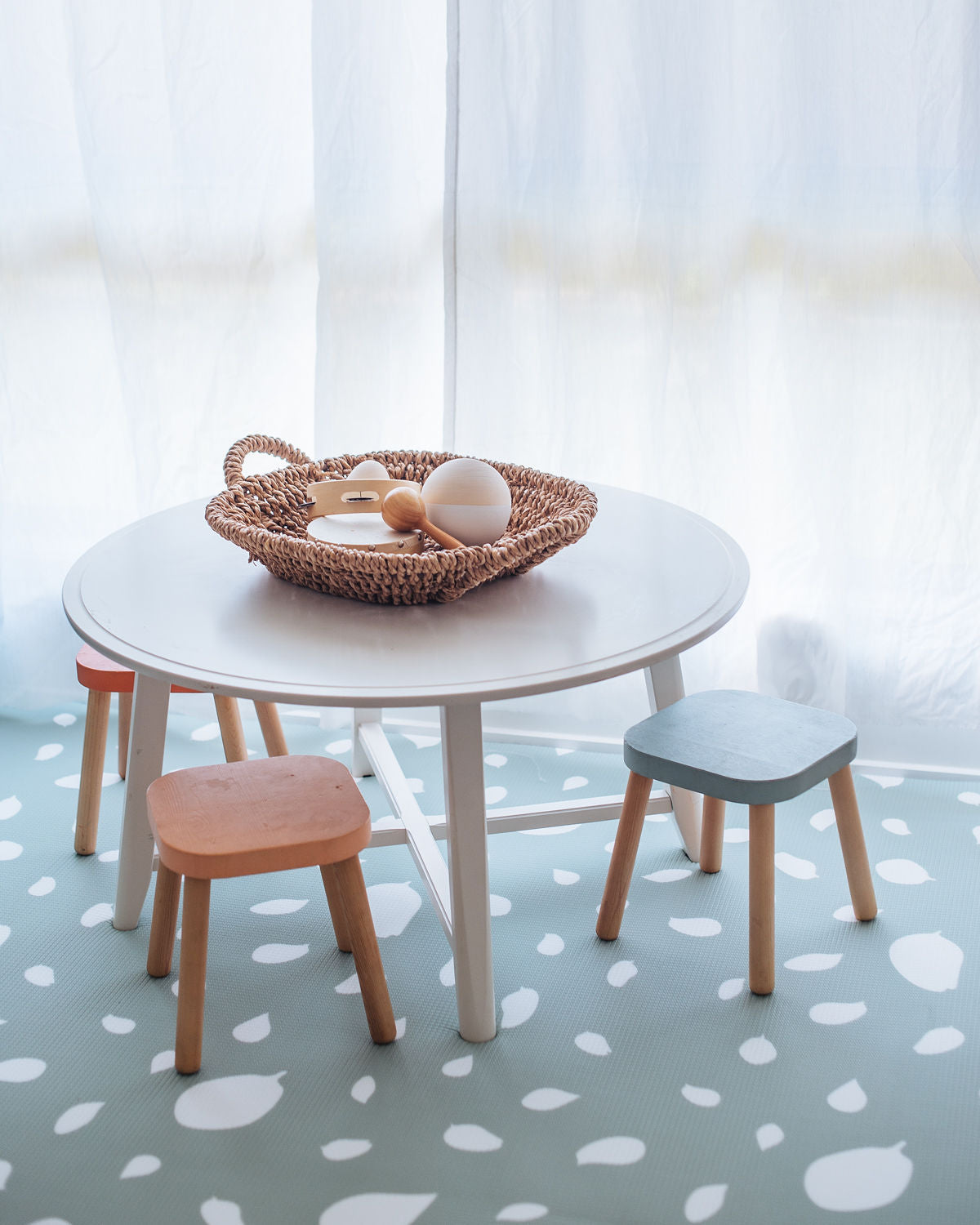 Natur Sage Baby Play Mats, Play mat, baby play mat, tpu mat, reversible mat, padded play mat