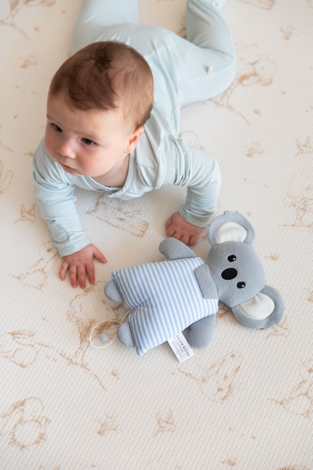 Woodland Bunny Baby Play Mats