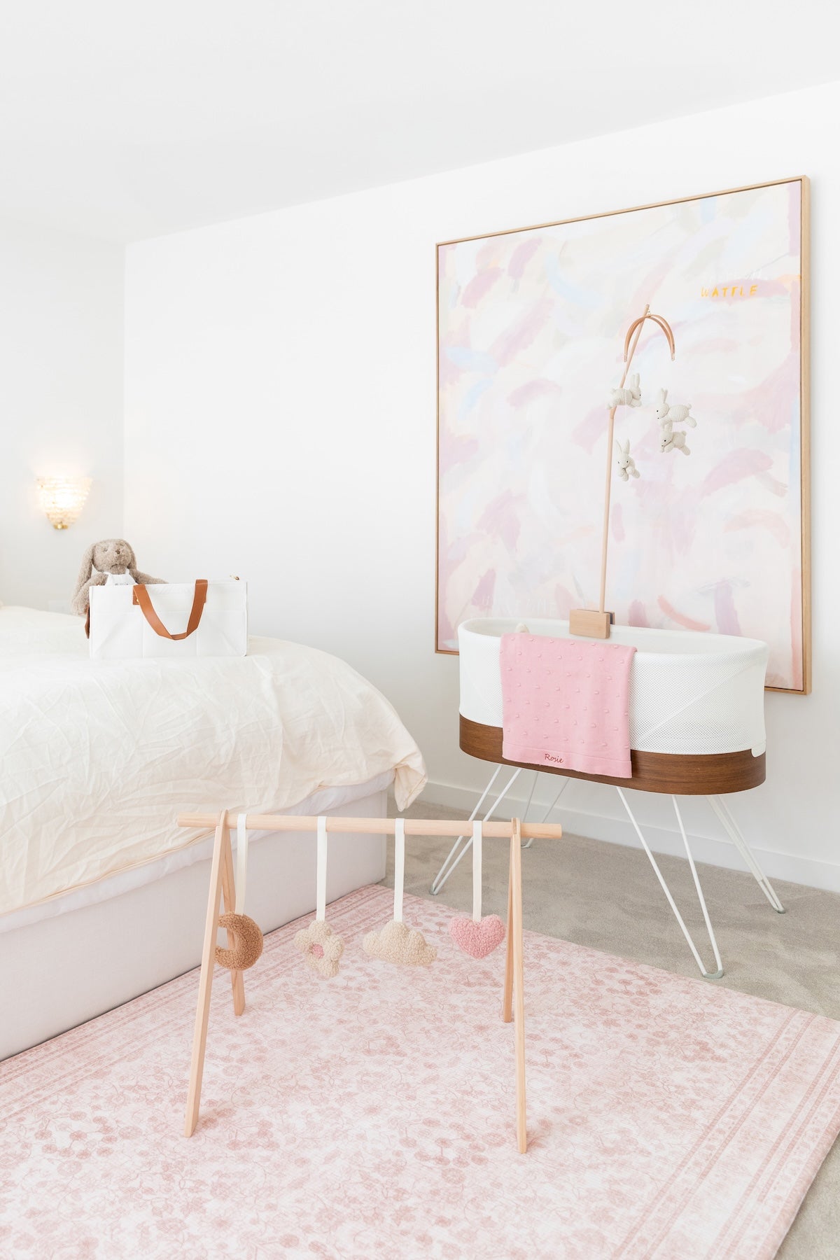 Coastal Peony Generös Play Mat (Pre-Order)