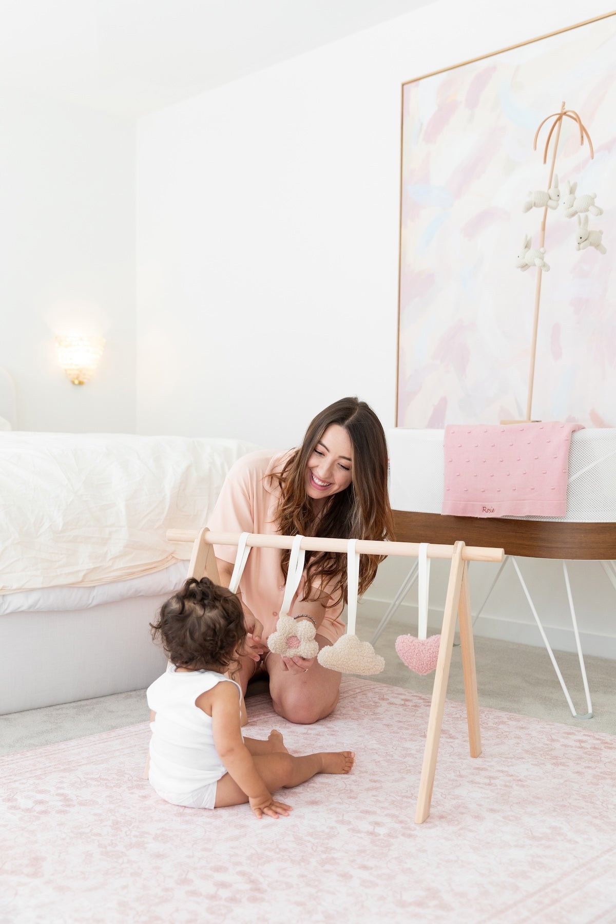Woodland Peony Generös Play Mat (Pre-Order)