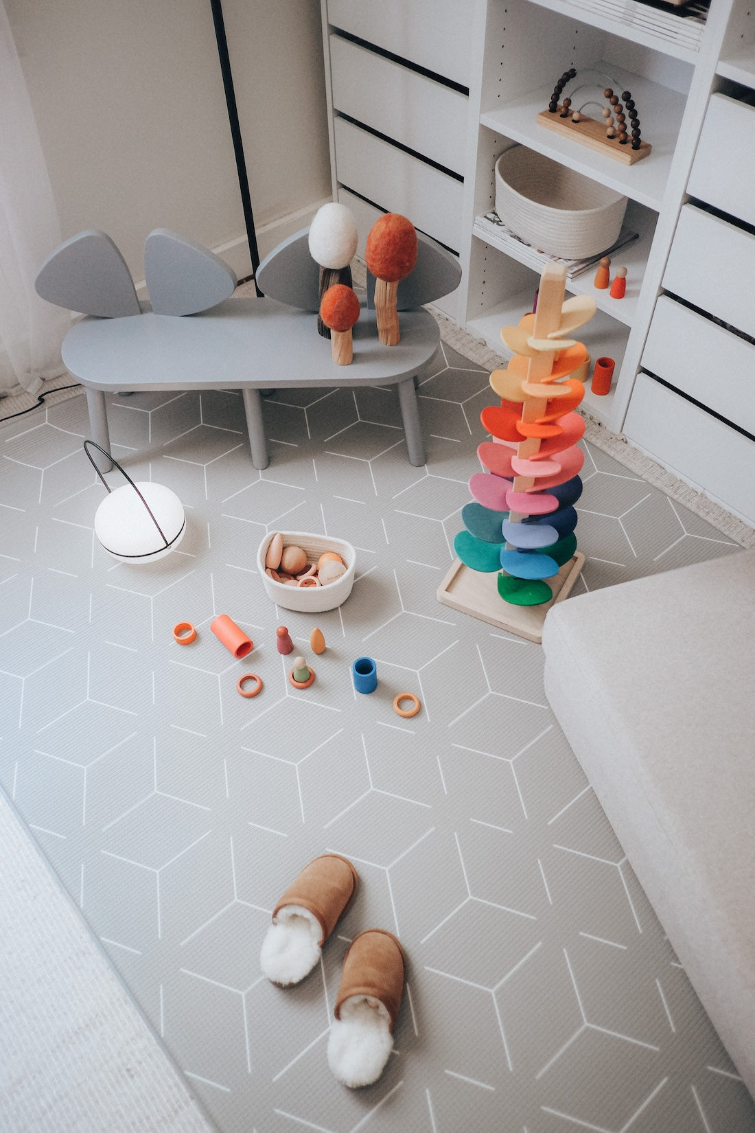 Lille Verden Signatur Generös Baby Play Mat | Little Wiwa