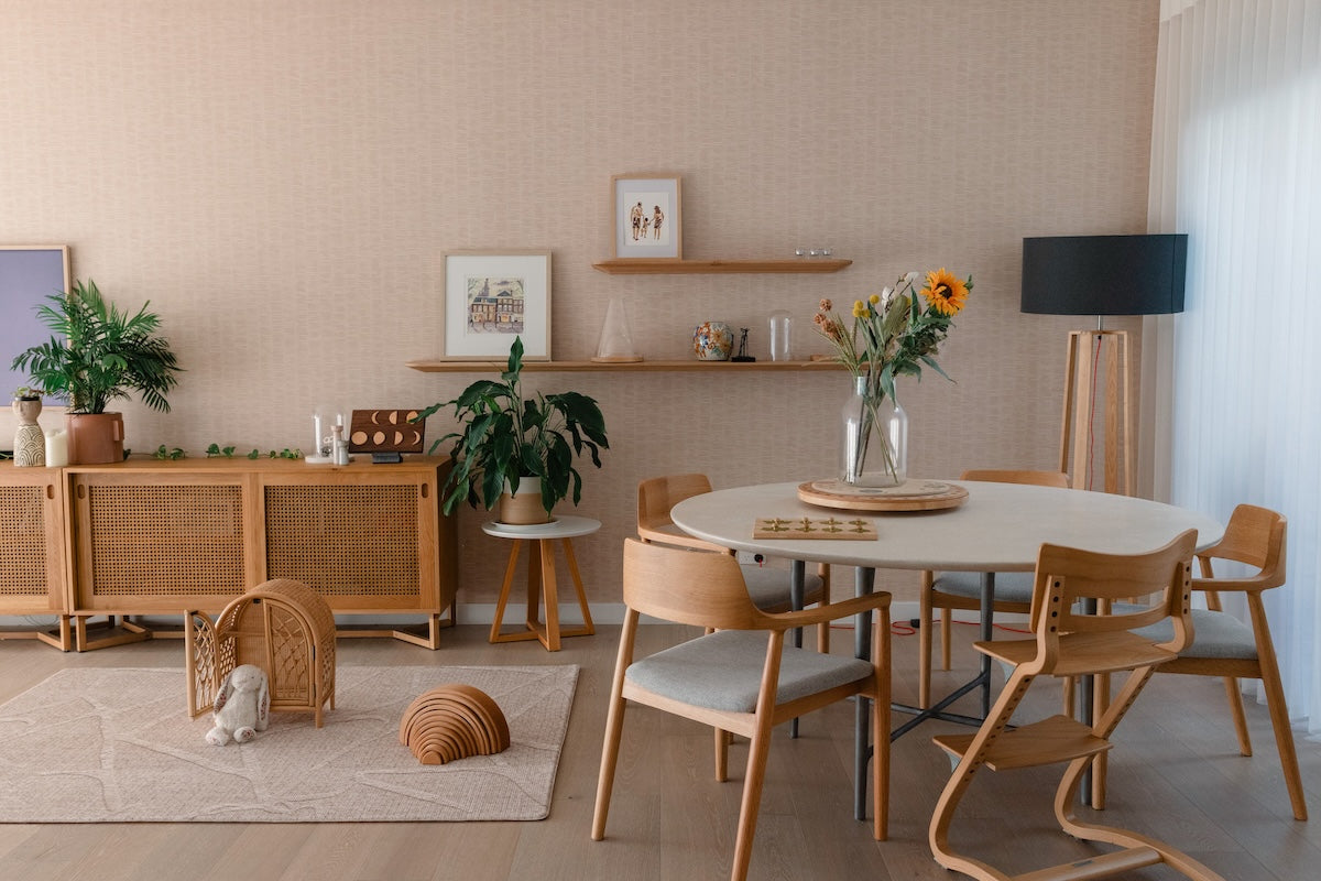 Woodland Peony Generös Play Mat