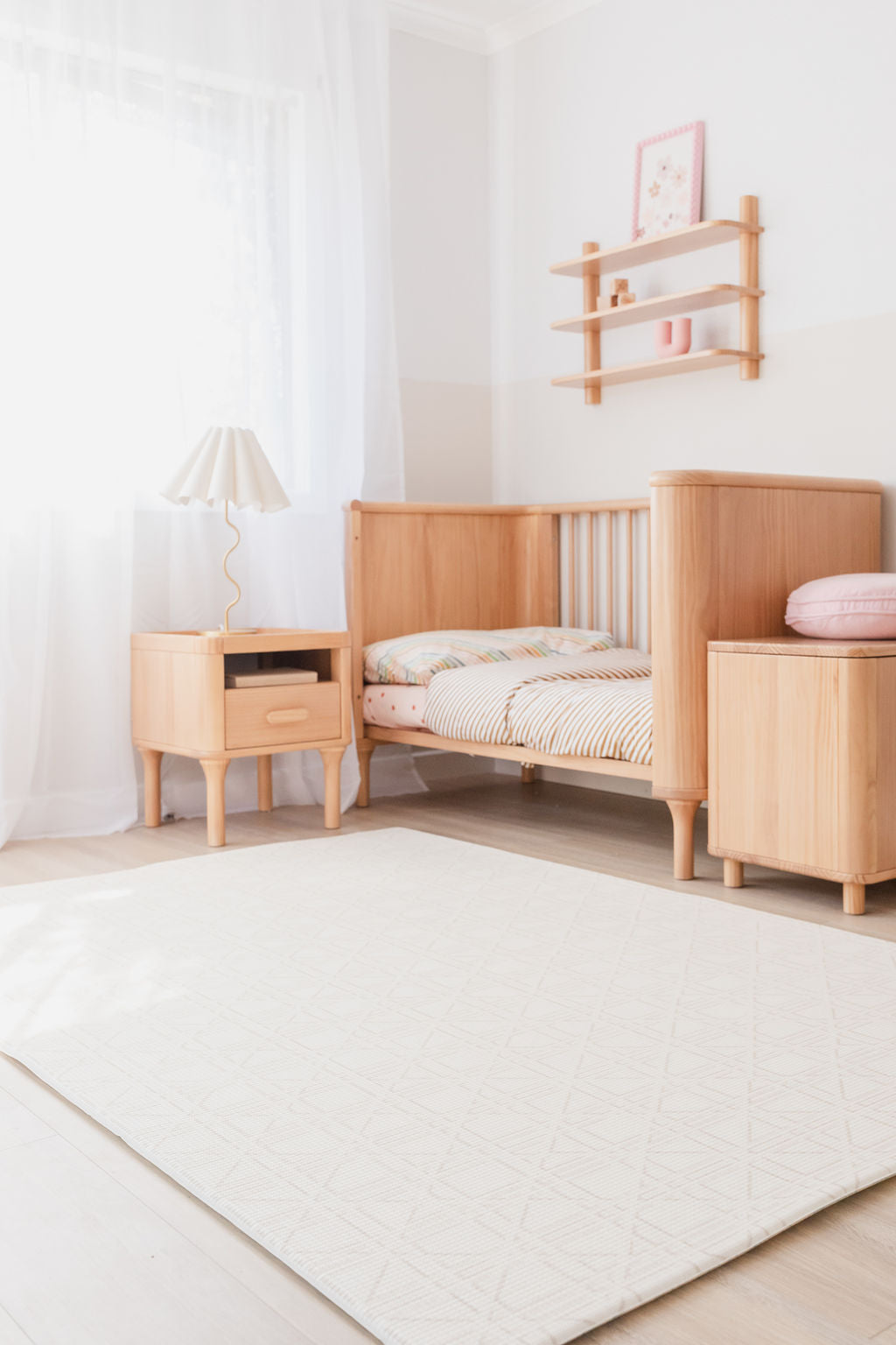 Coastal Peony Generös Play Mat (Pre-Order)